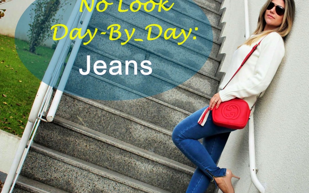 No Look: O Bom e Velho Jeans
