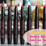 Canetas Batom Sabrina Sato para Yes Cosmetics