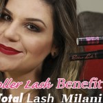 Máscara Roller Lash Benefit x Total Lash Cover Milani
