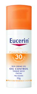 Eucerin Sun Creme-Gel Oil Control Toque Seco – FPS 30 e 60